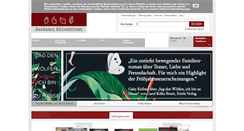 Desktop Screenshot of barbarasbuecherstube.de