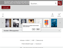 Tablet Screenshot of barbarasbuecherstube.de